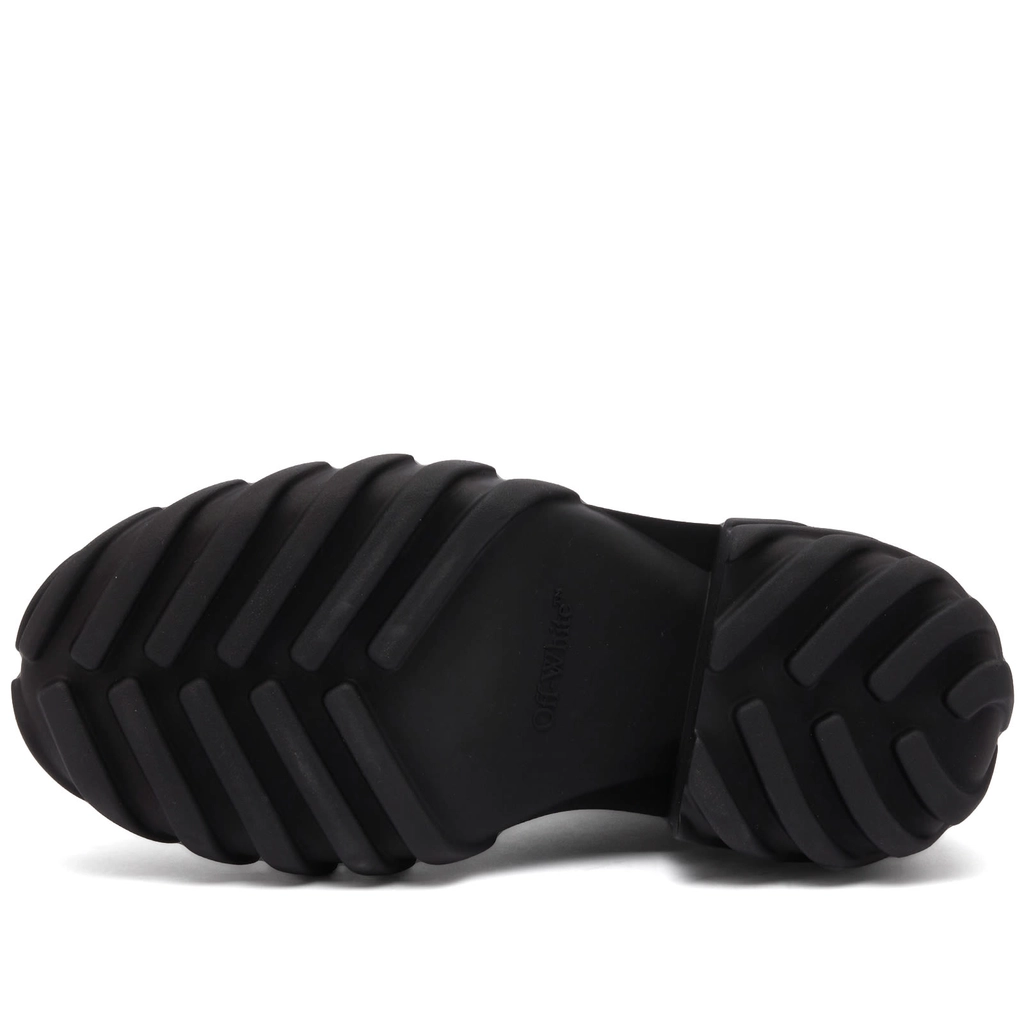 Off White Men's Exploration Ankle Boot Black